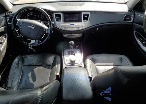 2012 Hyundai Genesis 3.8L из США, поврежденный, VIN KMHGC4DD1CU169608